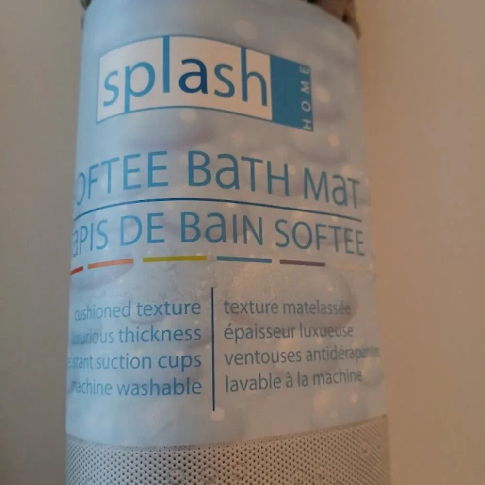 Splash Home - Softee No Slip Bath Mat